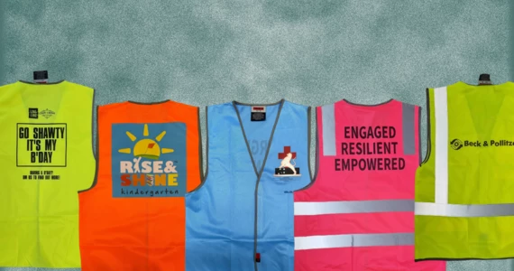 Customized vests | Top Story