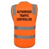 High Vis Traffic Controller Day/Night Vest