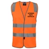 High Vis Traffic Controller Day/Night Vest