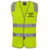 High Vis Traffic Controller Day/Night Vest