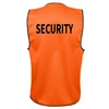 High Vis Security (Front and Back) Day Vest