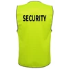 High Vis Security (Front and Back) Day Vest