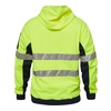 Hi Vis Hoodie with Tape