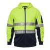 Hi Vis Hoodie with Tape