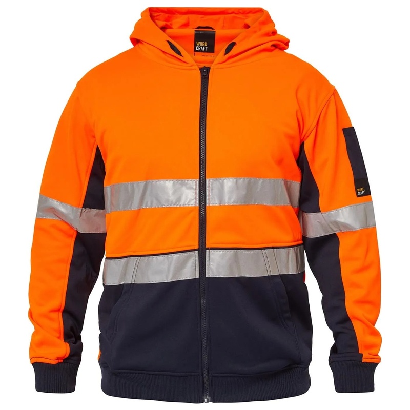 Hi Vis Hoodie with Tape