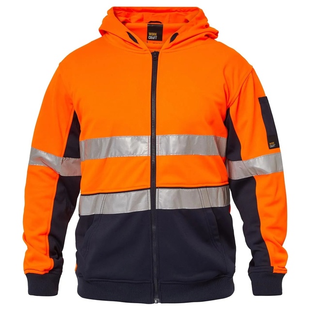 Hi Vis Hoodie with Tape