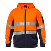 Hi Vis Hoodie with Tape