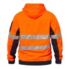 Hi Vis Hoodie with Tape