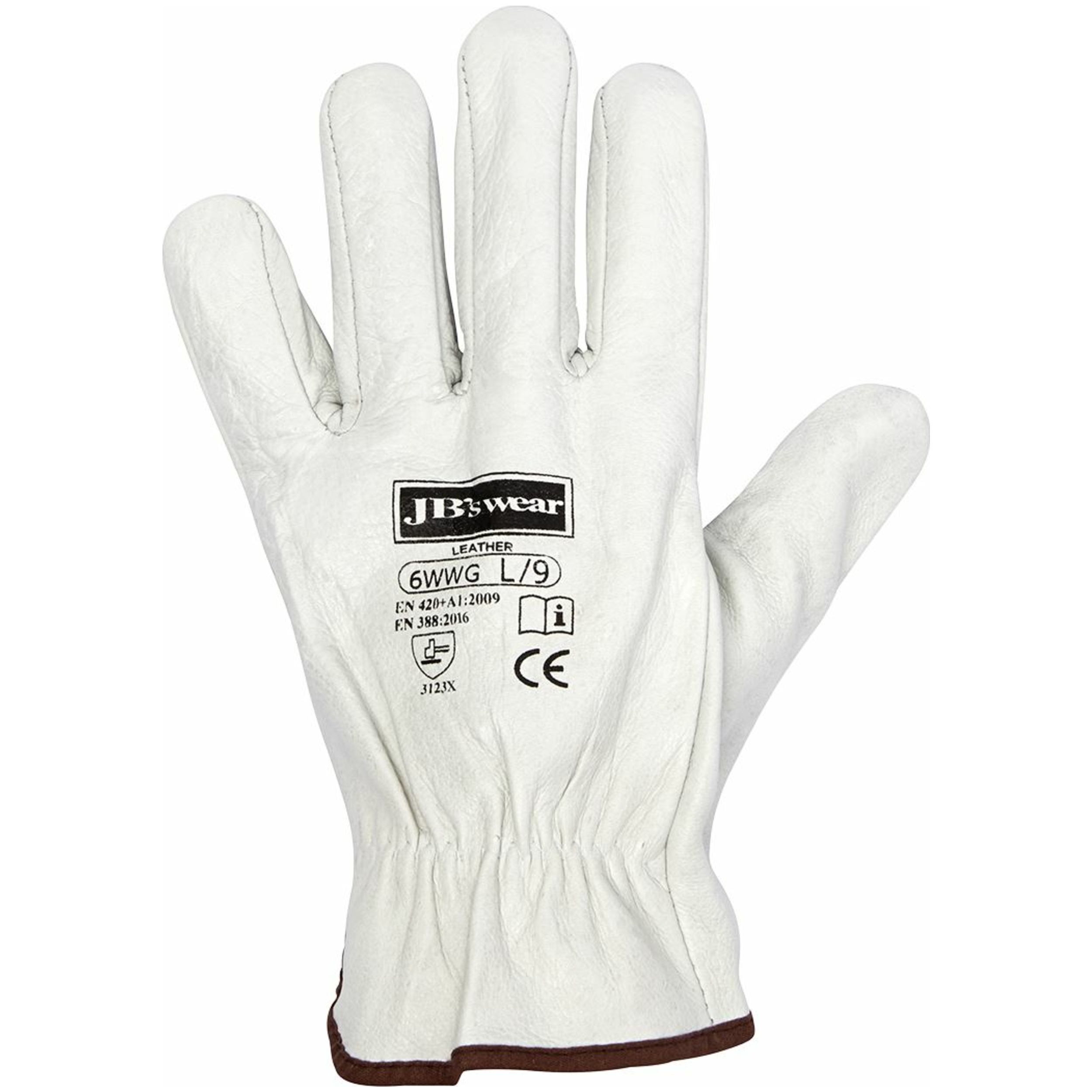 Natural back Premium Rigger Glove | JB-6WWG