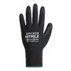 Black back  Black Nitrile Breathable Glove | JB-8R001