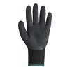 Black front  Black Nitrile Breathable Glove | JB-8R001
