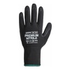 Black back Premium Black Nitrile Breathable Glove | JB-8R002