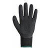 Black front Premium Black Nitrile Breathable Glove | JB-8R002