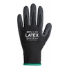 Black back Black Latex Glove | JB-8R003