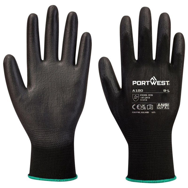 PU Palm Glove