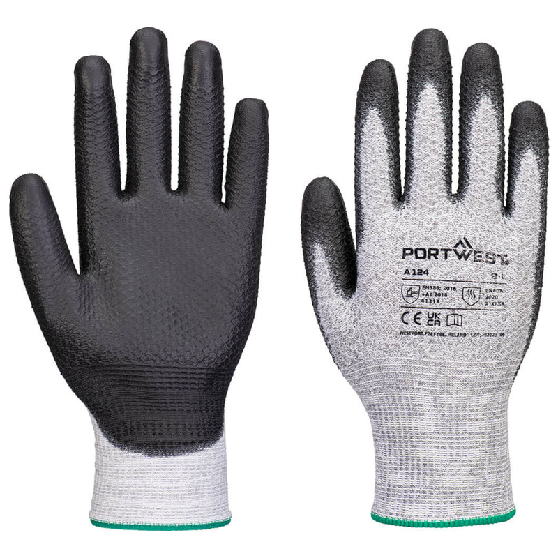Grip 13 PU Diamond Knit Glove