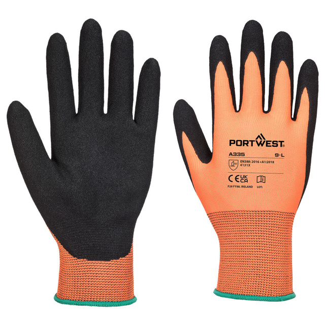 Dermi-Grip NPR15 Nitrile Sandy Glove