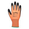 Dermi-Grip NPR15 Nitrile Sandy Glove
