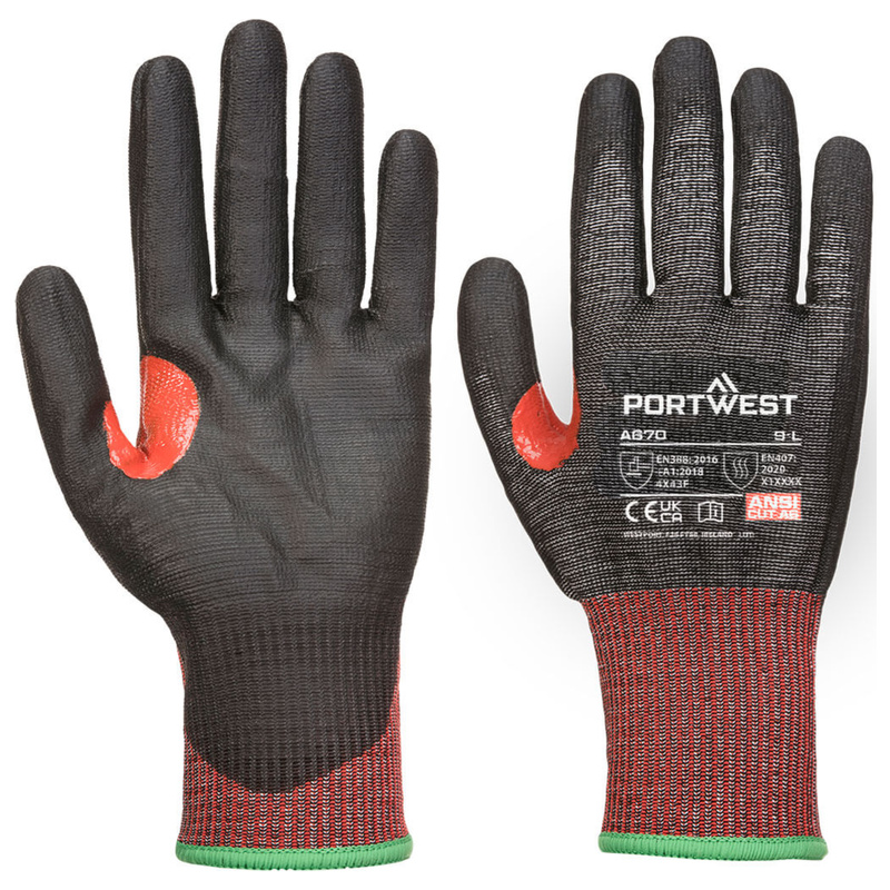 CS Cut F13 PU Glove