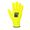 Cut D13 Hi Vis Liner Glove
