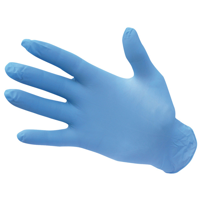 Nitrile Disposable Glove 100 Pack (Powder Free)