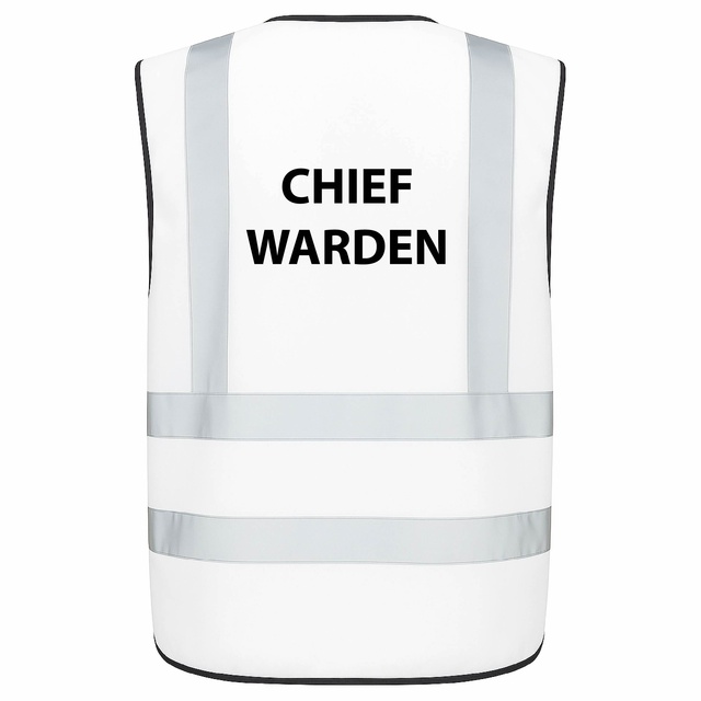 Chief Warden Reflective Safety Vest