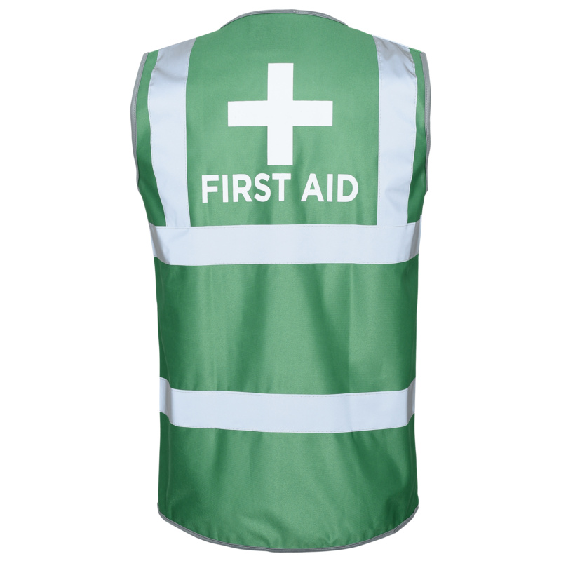 First Aid Day/Night Vest (AS 3745–2010)