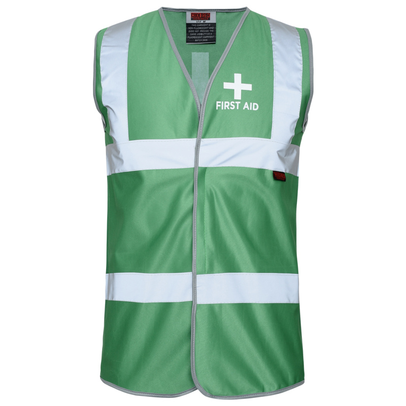 First Aid Day/Night Vest (AS 3745–2010)