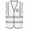 White back Deputy Chief Warden Reflective Vest | CR-VDN-DCW