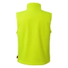 High Vis Full Zip Sleeveless Day Fleecy Hoodie