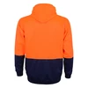 High Vis Full Zip Day Fleecy Hoodie