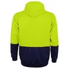 High Vis Full Zip Day Fleecy Hoodie