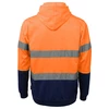 High Vis Full Zip Day/Night Fleecy Hoodie