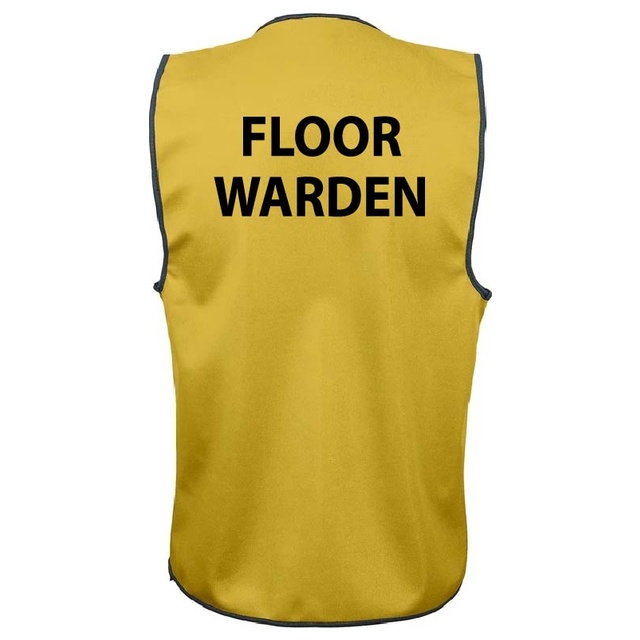 Floor Warden Vest