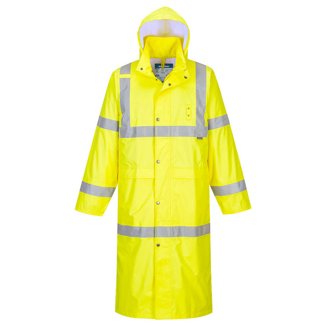 Hi-Vis Rain Coat 122cm