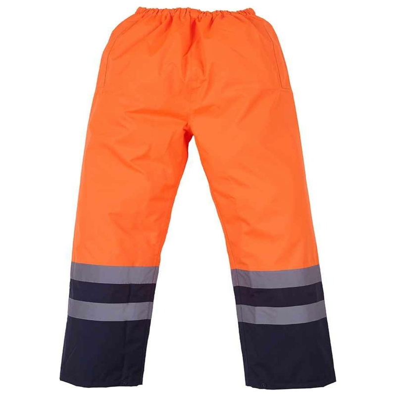 Mens Hi Vis Rain Pants