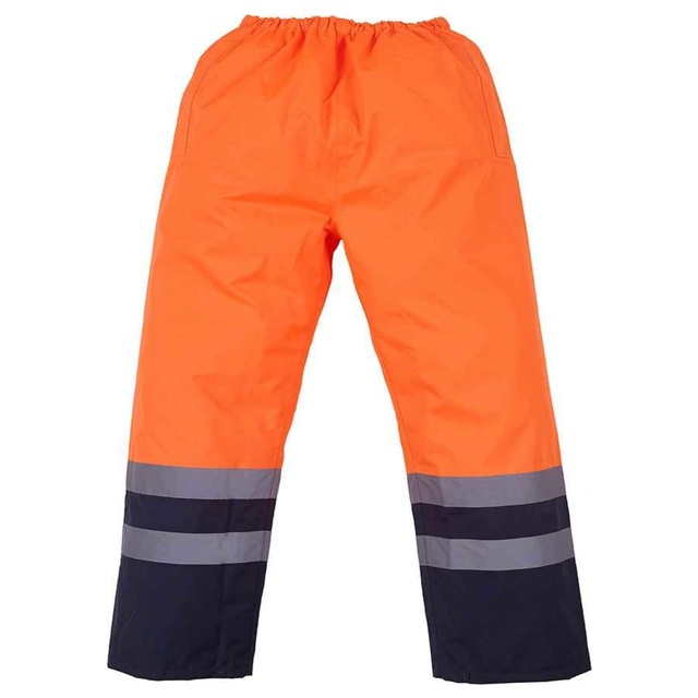 Mens Hi Vis Rain Pants