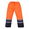 Mens Hi Vis Rain Pants