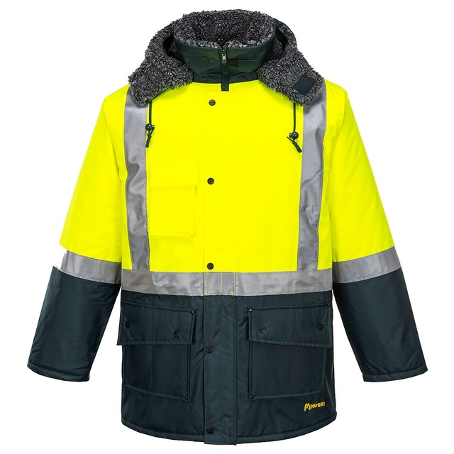 Hi-Vis Contrast Freezer Jacket