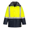 Hi-Vis Contrast Freezer Jacket