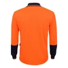 High Vis Long Sleeve Day Polo Shirt