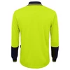 High Vis Long Sleeve Day Polo Shirt