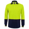 High Vis Long Sleeve Day Polo Shirt