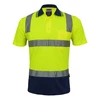 High Vis Short Sleeve Day/Night Polo Shirt