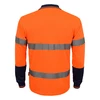 High Vis Long Sleeve Day/Night Polo Shirt