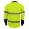 High Vis Long Sleeve Day/Night Polo Shirt