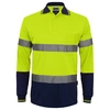 High Vis Long Sleeve Day/Night Polo Shirt