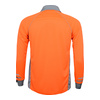 Hi Vis AeroSoft Long Sleeve Polo