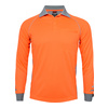 Hi Vis AeroSoft Long Sleeve Polo