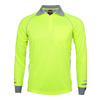 Hi Vis AeroSoft Long Sleeve Polo